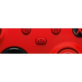 Microsoft Pulse Red Bluetooth/ USB Gamepad Analogue / Digital Xbox, Xbox One, Xbox Series S, Xbox Series X