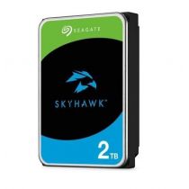 HDD|SEAGATE|SkyHawk|2TB|SATA|256 MB|5400 rpm|Discs/ Heads 1/ 2|3,5"|ST2000VX017
