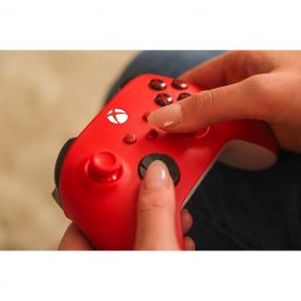 Microsoft Pulse Red Bluetooth/ USB Gamepad Analogue / Digital Xbox, Xbox One, Xbox Series S, Xbox Series X