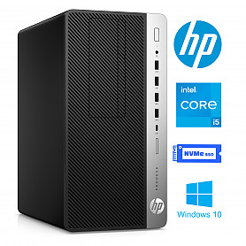 ProDesk 600 G3 MT i5-7500 32GB 1TB SSD 1TB HDD Windows 10 Professional Stacionarus kompiuteris