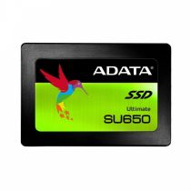 SSD|ADATA|SU650|480GB|SATA 3.0|Write speed 450 MBytes/ sec|Read speed 520 MBytes/ sec|2,5"|TBW 280 TB|MTBF 2000000 hours|ASU650SS-480GT-R