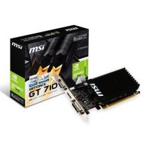 VGA PCIE16 GT710 2GB GDDR3/ GT 710 2GD3H LP MSI