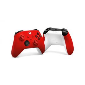 Microsoft Pulse Red Bluetooth/ USB Gamepad Analogue / Digital Xbox, Xbox One, Xbox Series S, Xbox Series X