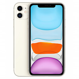iPhone 11 128GB White Demo Mobilusis telefonas