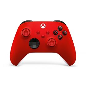 Microsoft Pulse Red Bluetooth/ USB Gamepad Analogue / Digital Xbox, Xbox One, Xbox Series S, Xbox Series X