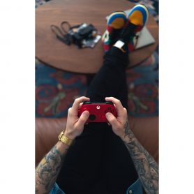 Microsoft Pulse Red Bluetooth/ USB Gamepad Analogue / Digital Xbox, Xbox One, Xbox Series S, Xbox Series X
