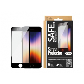 PANZERGLASS PanzerGlass SAFE Apple iPhone 6/ 6s/ 7/ 8/ SE, Black Monitorius