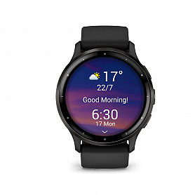 Garmin Venu 3, GPS, Wi-Fi, Black + Slate