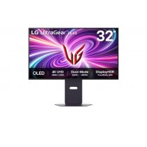 Monitor|LG|32GS95UV-B|32"|Gaming/ 4K|Panel OLED|3840x2160|16:9|240 Hz|Matte|0.03 ms|Speakers|Swivel|Pivot|Height adjustable|Tilt|32GS95UV-B Monitorius
