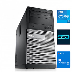 OPTIPLEX 7020 MT i5-4570 8GB 480GB SSD 1TB HDD Windows 10 Professional Stacionarus kompiuteris