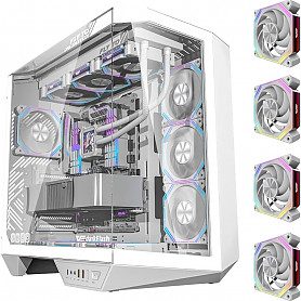 ArcticX Pro Ryzen 7 7800X3D 32GB 4TB SSD RTX 5070Ti Windows 11 Stacionarus kompiuteris