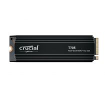 SSD|CRUCIAL|T705|1TB|M.2|PCIe Gen5|NVMe|Write speed 10200 MBytes/ sec|Read speed 13600 MBytes/ sec|TBW 600 TB|CT1000T705SSD5