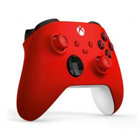 Microsoft Pulse Red Bluetooth/ USB Gamepad Analogue / Digital Xbox, Xbox One, Xbox Series S, Xbox Series X