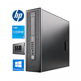 600 G1 i5-4570 8GB 120GB SSD 1TB HDD Windows 10 Professional Стационарный компьютер