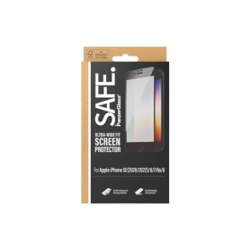 PANZERGLASS PanzerGlass SAFE Apple iPhone 6/ 6s/ 7/ 8/ SE, Black Monitorius