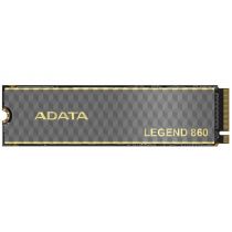 SSD|ADATA|M8S|2TB|M.2|PCIe Gen4|3D NAND|Write speed 5000 MBytes/ sec|Read speed 6000 MBytes/ sec|TBW 640 TB|MTBF 200000 hours|SLEG-860-2000GCS