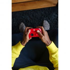 Microsoft Pulse Red Bluetooth/ USB Gamepad Analogue / Digital Xbox, Xbox One, Xbox Series S, Xbox Series X