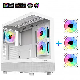 Ryzen 7 8700F 64GB 1TB SSD RTX 4060 Windows 11 Stacionarus kompiuteris