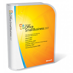 Microsoft Office 2007 Small Business Программатура