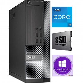 OPTIPLEX 7020 SFF i5-4570 8GB 240GB SSD Windows 10 Professional Stacionarus kompiuteris