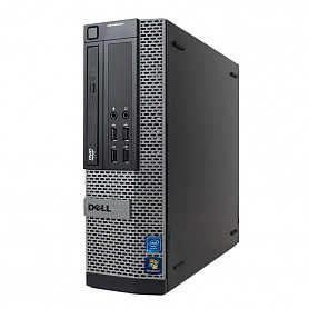 Optiplex 790 SFF i5-2400 8GB 512GB SSD Windows 10 Professional Stacionarus kompiuteris
