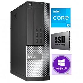 OPTIPLEX 7020 SFF i3-4130 16GB 480GB SSD Windows 10 Professional Стационарный компьютер