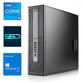 800 G2 SFF i5-6600 16GB 120GB SSD 1TB HDD  Windows 10 Professional Stacionarus kompiuteris