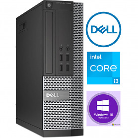 OPTIPLEX 7020 SFF i3-4130 4GB 2TB HDD Windows 10 Professional Stacionarus kompiuteris