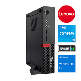 Thinkcentre M710Q Tiny i5-7500T 32GB 1TB SSD Windows 10 Pro Stacionarus kompiuteris
