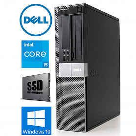 OPTIPLEX 980 SFF i5-650 4GB 120GB SSD Windows 10 Professional Stacionarus kompiuteris