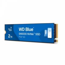 SSD|WESTERN DIGITAL|Blue SN5000|2TB|M.2|PCIe Gen4|NVMe|Write speed 4850 MBytes/ sec|Read speed 5150 MBytes/ sec|2.38mm|TBW 900 TB|WDS200T4B0E