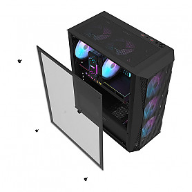 Core i5-12400F 16GB 1TB SSD RTX 4060 Windows 11 Stacionarus kompiuteris