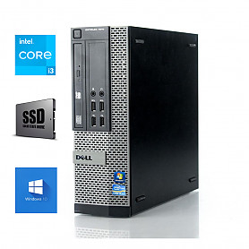 7010 SFF i3-3220 8GB 240GB SSD Windows 10 Professional Stacionarus kompiuteris