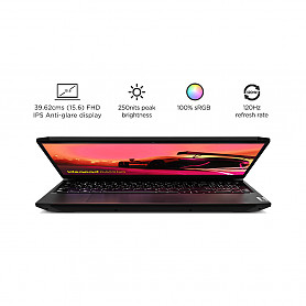 15.6" Ideapad Gaming 3 Ryzen 5 5600H 32GB 512GB SSD RTX 2050 Windows 11 Портативный компьютер