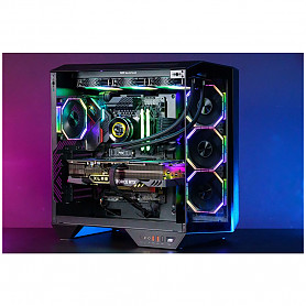 HydroX PRO Ryzen 7 9800X3D 64GB 4TB SSD 1TB HDD RTX 5080 NoOS Стационарный компьютер