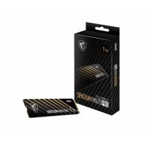 SSD|MSI|SPATIUM M470 PRO|1TB|M.2|PCIe Gen4|NVMe|3D NAND|Write speed 4500 MBytes/ sec|Read speed 6000 MBytes/ sec|2.15mm|TBW 320 TB|MTBF 150000 hours|S78-440L0J0-P83