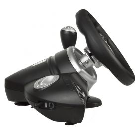 NanoRS RS700 Steering wheel NanoRS, PS4 / PS3 / XBOX ONE / XBOX360 / PC (X-INPUT / D-INPUT) / SWTICH / ANDROID 8IN, RS700