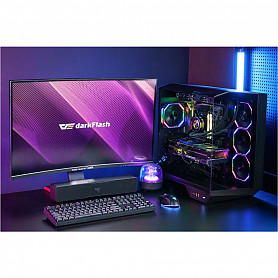 HydroX PRO Ryzen 7 9800X3D 64GB 4TB SSD 1TB HDD RTX 5080 NoOS Стационарный компьютер