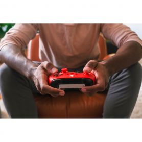Microsoft Pulse Red Bluetooth/ USB Gamepad Analogue / Digital Xbox, Xbox One, Xbox Series S, Xbox Series X