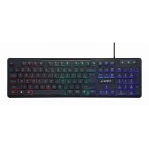 KEYBOARD MULTIMEDIA USB ENG/ BLACK KB-UML-02 GEMBIRD