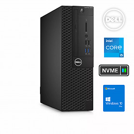 OPTIPLEX 3050 SFF i5-7500 8GB 512GB SSD 1TB HDD  Windows 10 Pro Стационарный компьютер