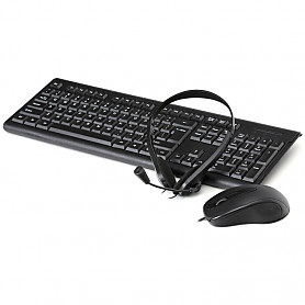 Platinet F4IN1OS01 Office Wired Set Komplekts 4in1 ENG