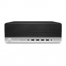 ProDesk 600 G3 SFF i3-7100 16GB 512GB SSD Windows 10 Professional Stacionarus kompiuteris