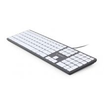 KEYBOARD MULTIMEDIA USB ENG/ CHOCOL. KB-MCH-02-BKW GEMBIRD