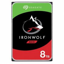 HDD|SEAGATE|IronWolf|8TB|SATA 3.0|256 MB|7200 rpm|Discs/ Heads 5/ 10|3,5"|ST8000VN004
