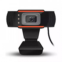 RoGer A7 Web Camera HD 720P Black