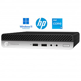 Prodesk 400 G5 Tiny i5-9500T 16GB 1TB SSD Windows 11 Pro Stacionarus kompiuteris