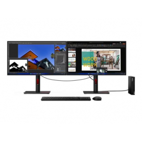 LENOVO M80q G4 i3-13100T/ 16GB/ 256M2/ W11P Stacionarus kompiuteris