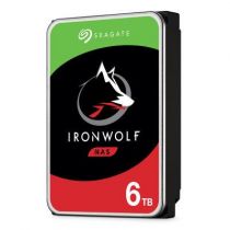 HDD|SEAGATE|IronWolf|6TB|SATA 3.0|256 MB|5400 rpm|Discs/ Heads 4/ 8|3,5"|ST6000VN001