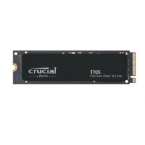 SSD|CRUCIAL|T705|2TB|M.2|PCIe Gen5|NVMe|Write speed 12700 MBytes/ sec|Read speed 14500 MBytes/ sec|TBW 1200 TB|CT2000T705SSD3